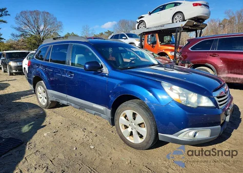 2011 Subaru Outback 2.5I Premium из США, поврежденный, VIN 4S4BRBGC4B3378247
